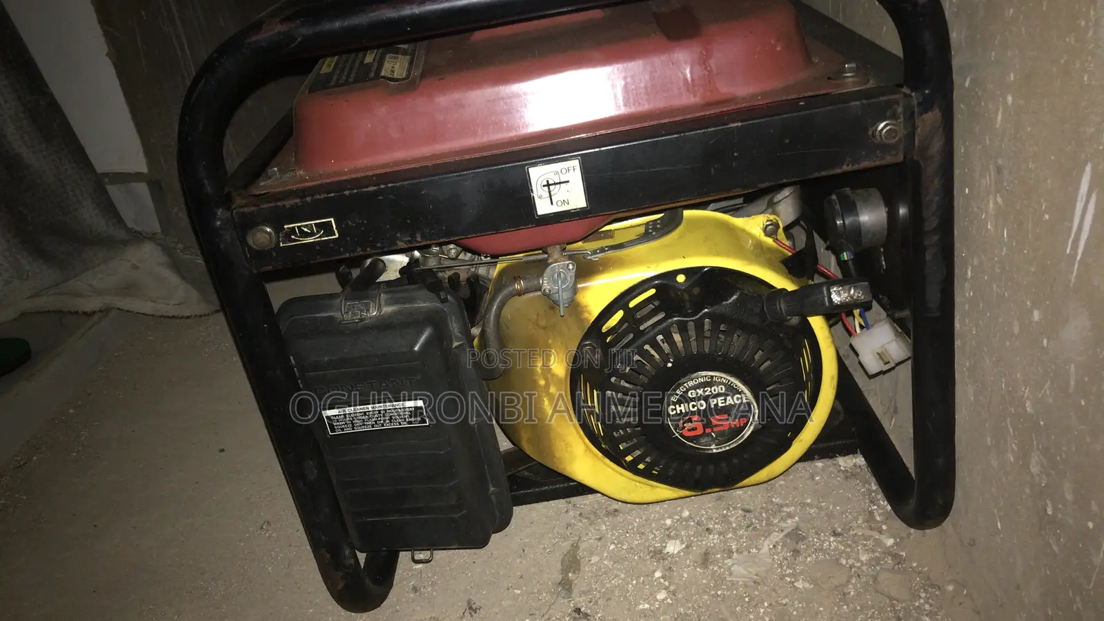 Generator Working 100 Perfect