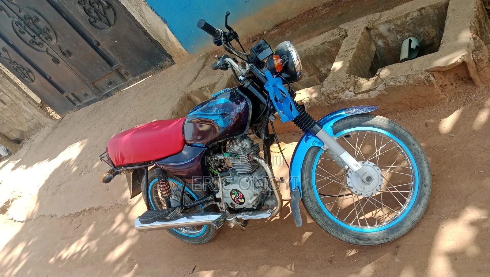 Bajaj Boxer 2009 Red