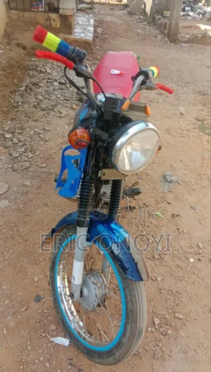 Bajaj Boxer 2009 Red