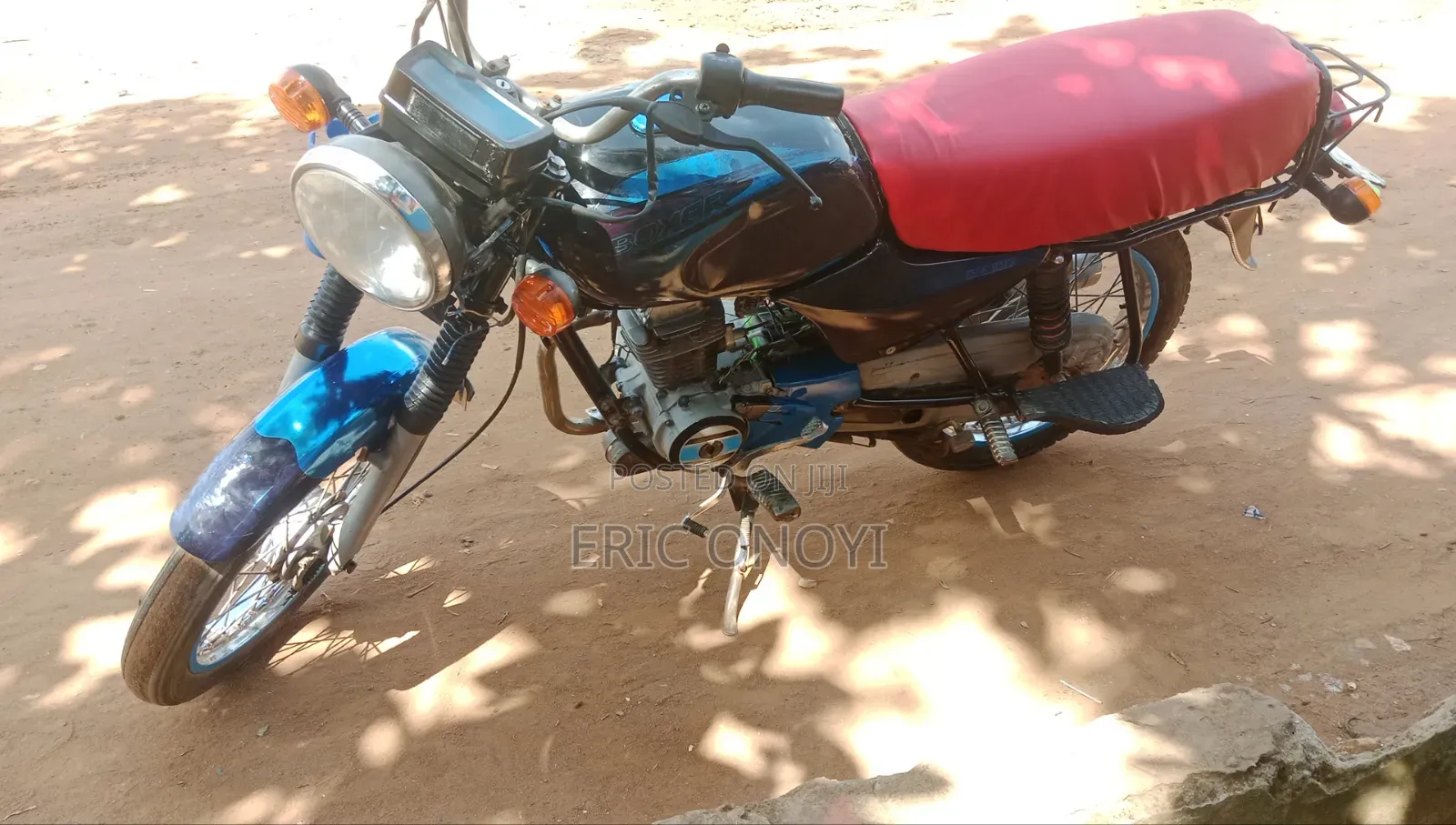 Bajaj Boxer 2009 Red