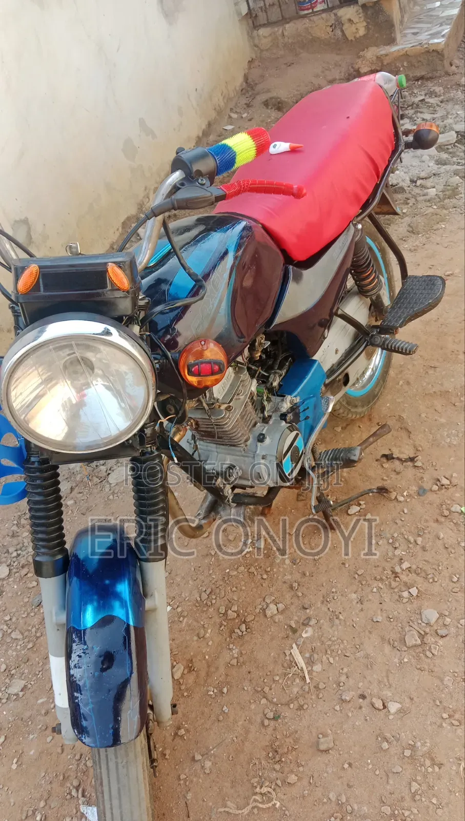 Bajaj Boxer 2009 Red
