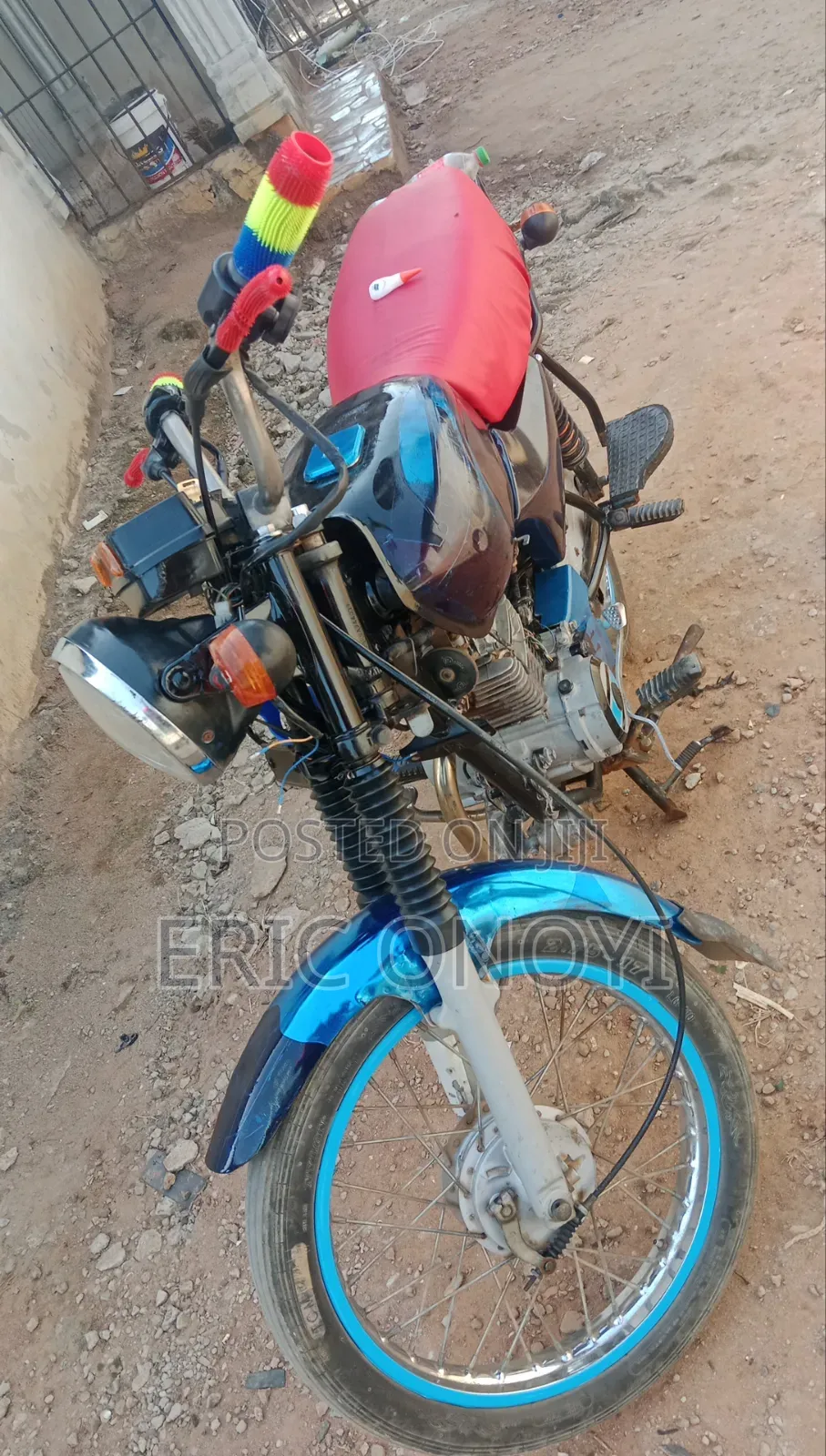 Bajaj Boxer 2009 Red