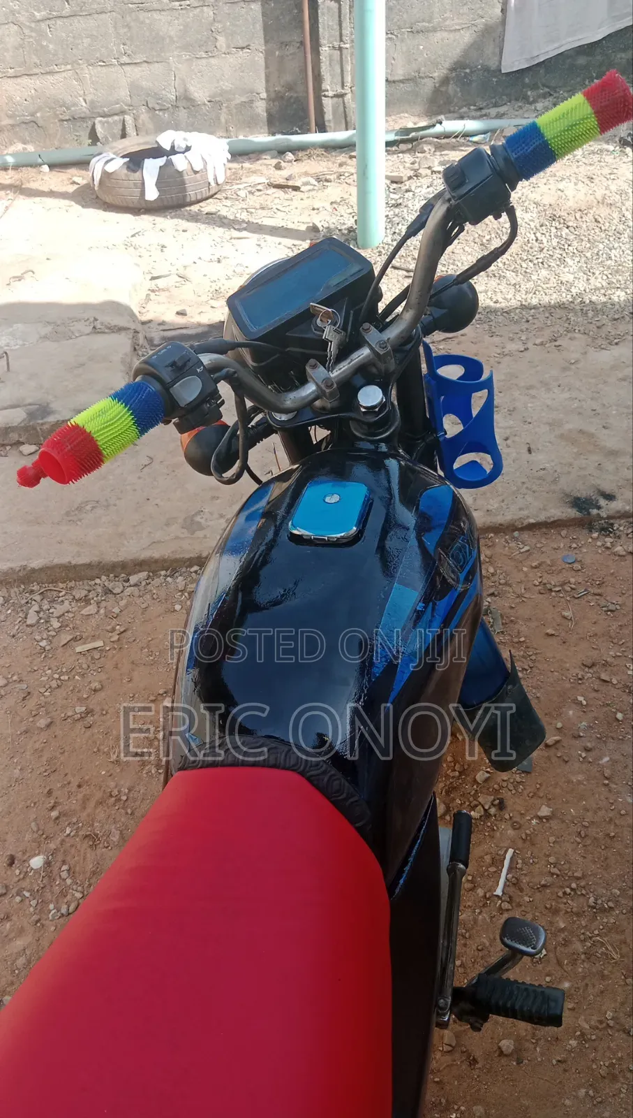 Bajaj Boxer 2009 Red