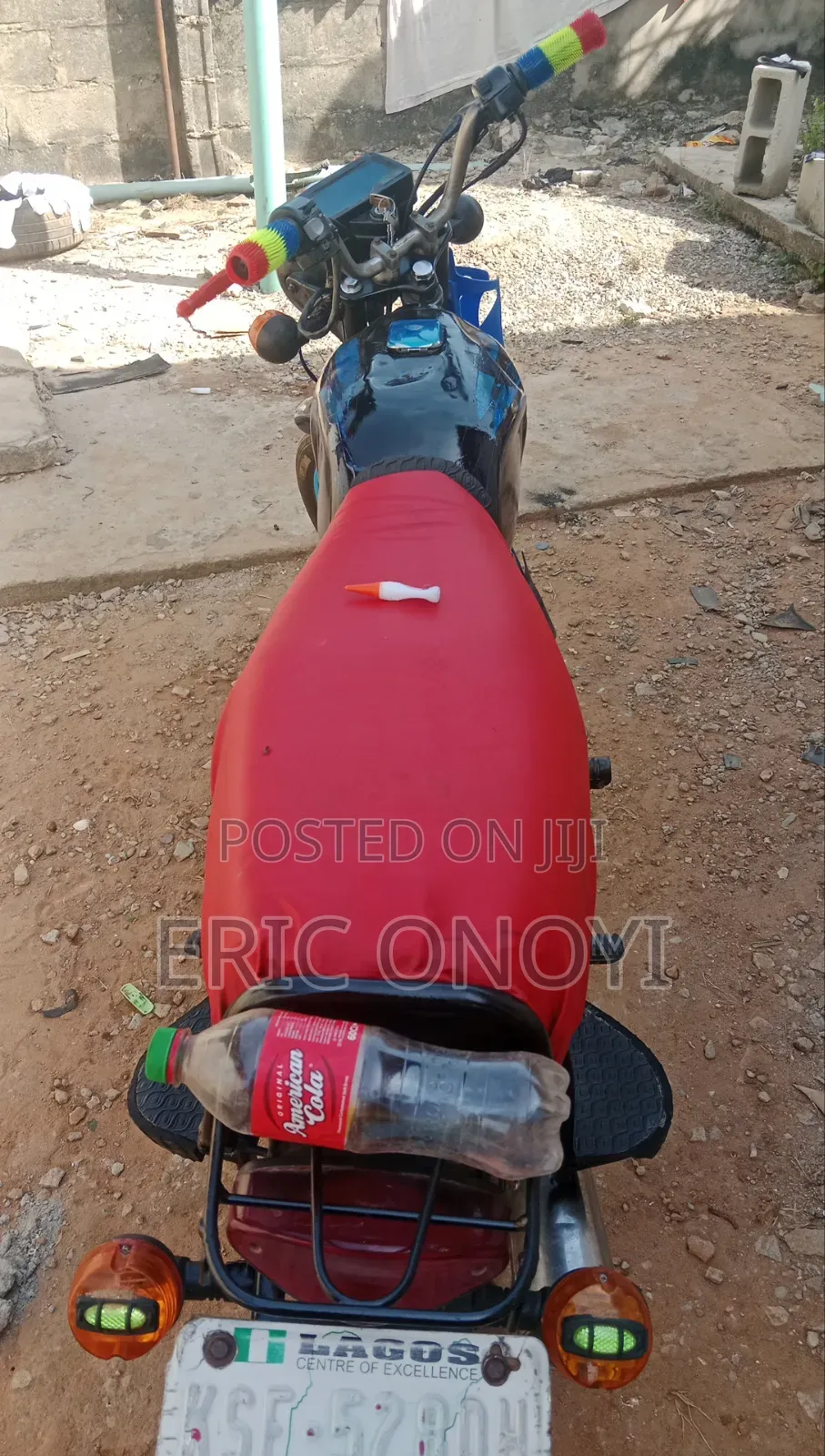 Bajaj Boxer 2009 Red