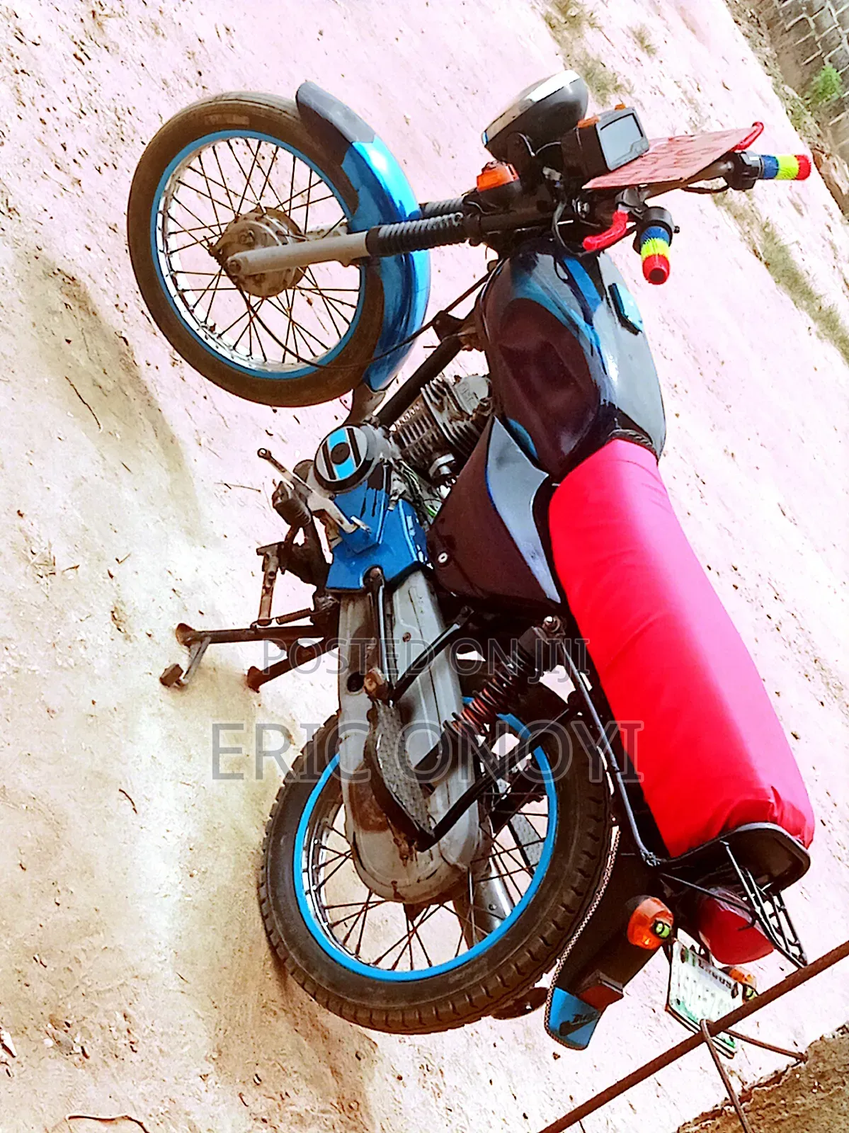 Bajaj Boxer 2009 Red