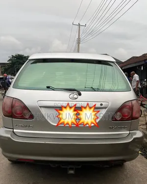 Lexus RX 2004 Gold