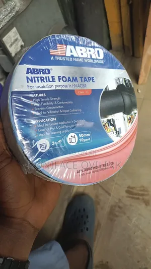 Nitrile Foam Tape