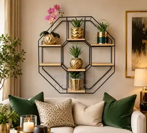 Octagon Wall Rack