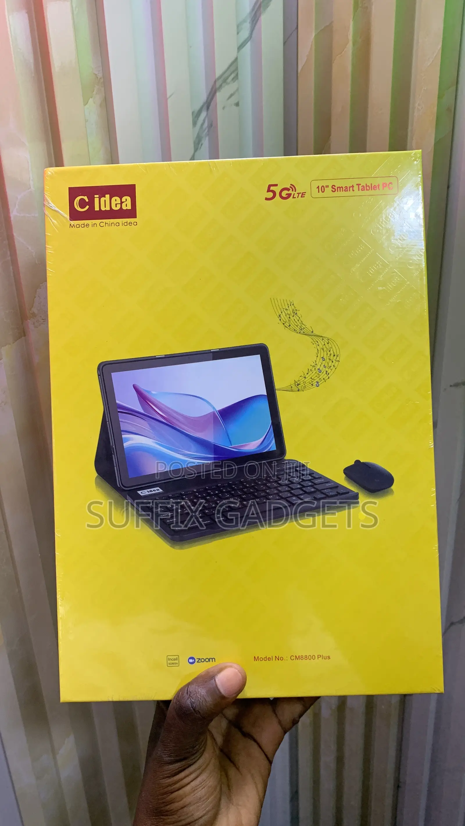 New C idea CM8800 Plus 8 GB Gray
