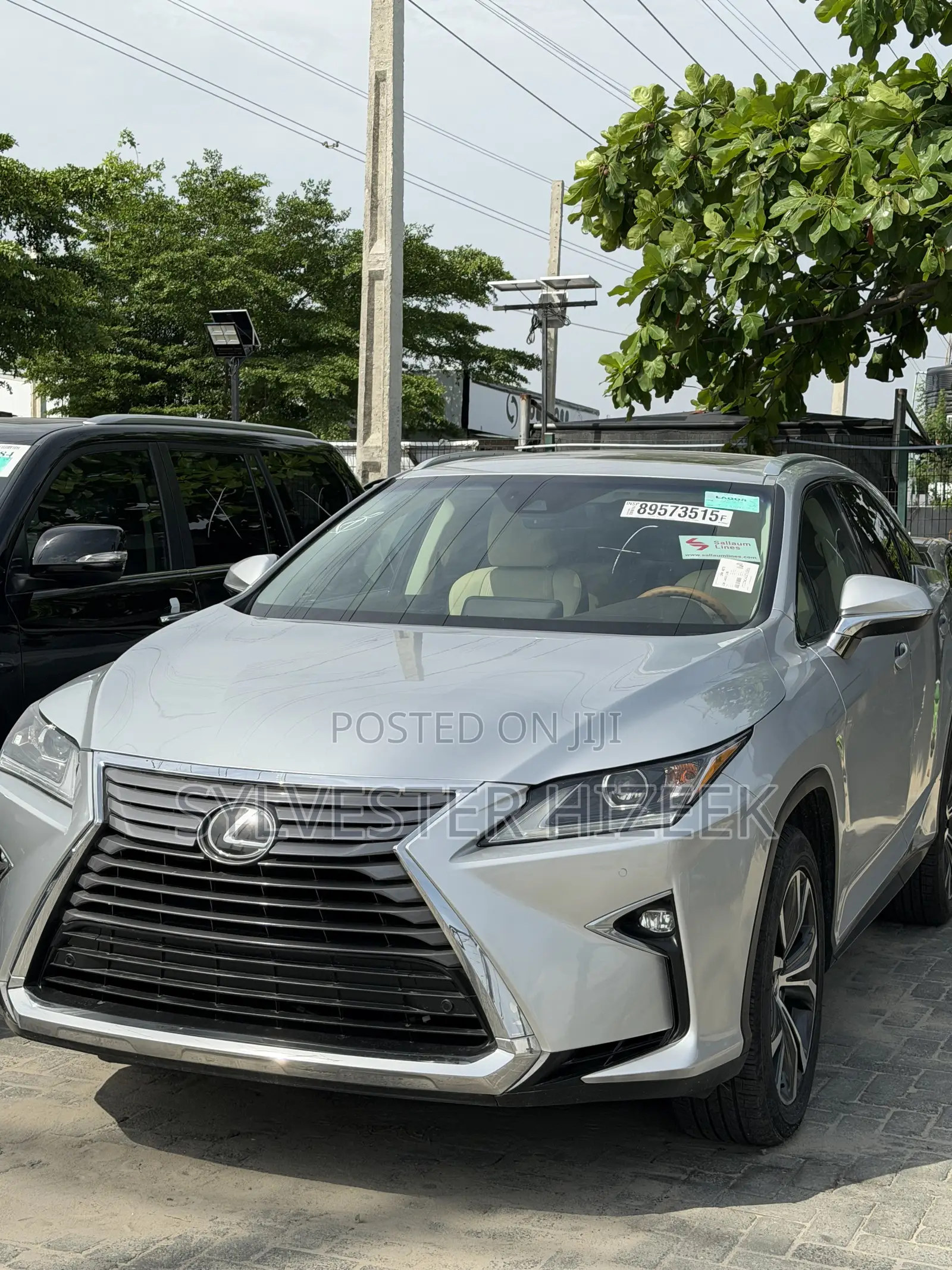 Lexus RX 2018 Silver