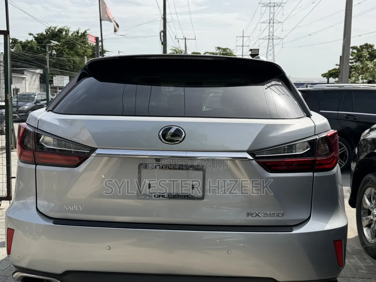 Lexus RX 2018 Silver