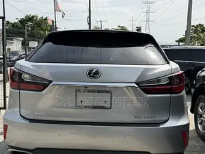 Lexus RX 2018 Silver