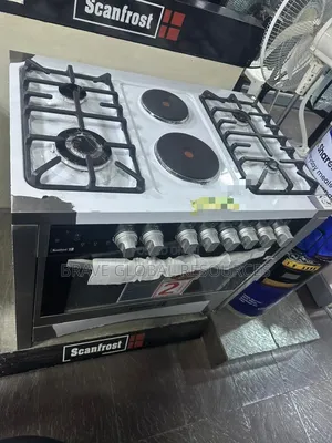 Scanfrost Gas Cooker