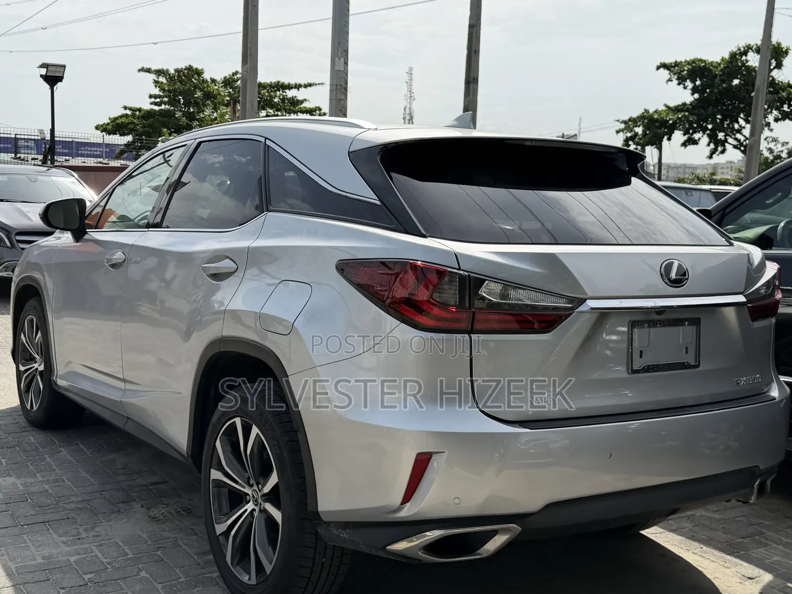 Lexus RX 2018 Silver