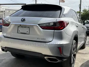 Lexus RX 2018 Silver