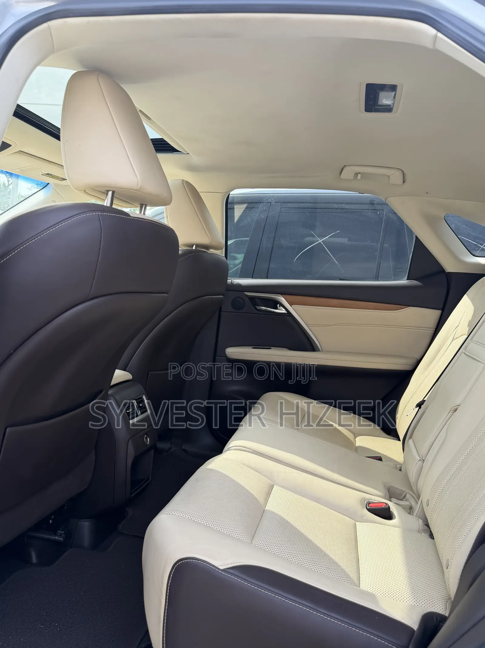 Lexus RX 2018 Silver