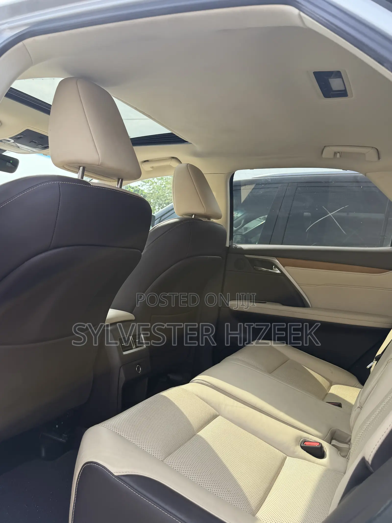 Lexus RX 2018 Silver