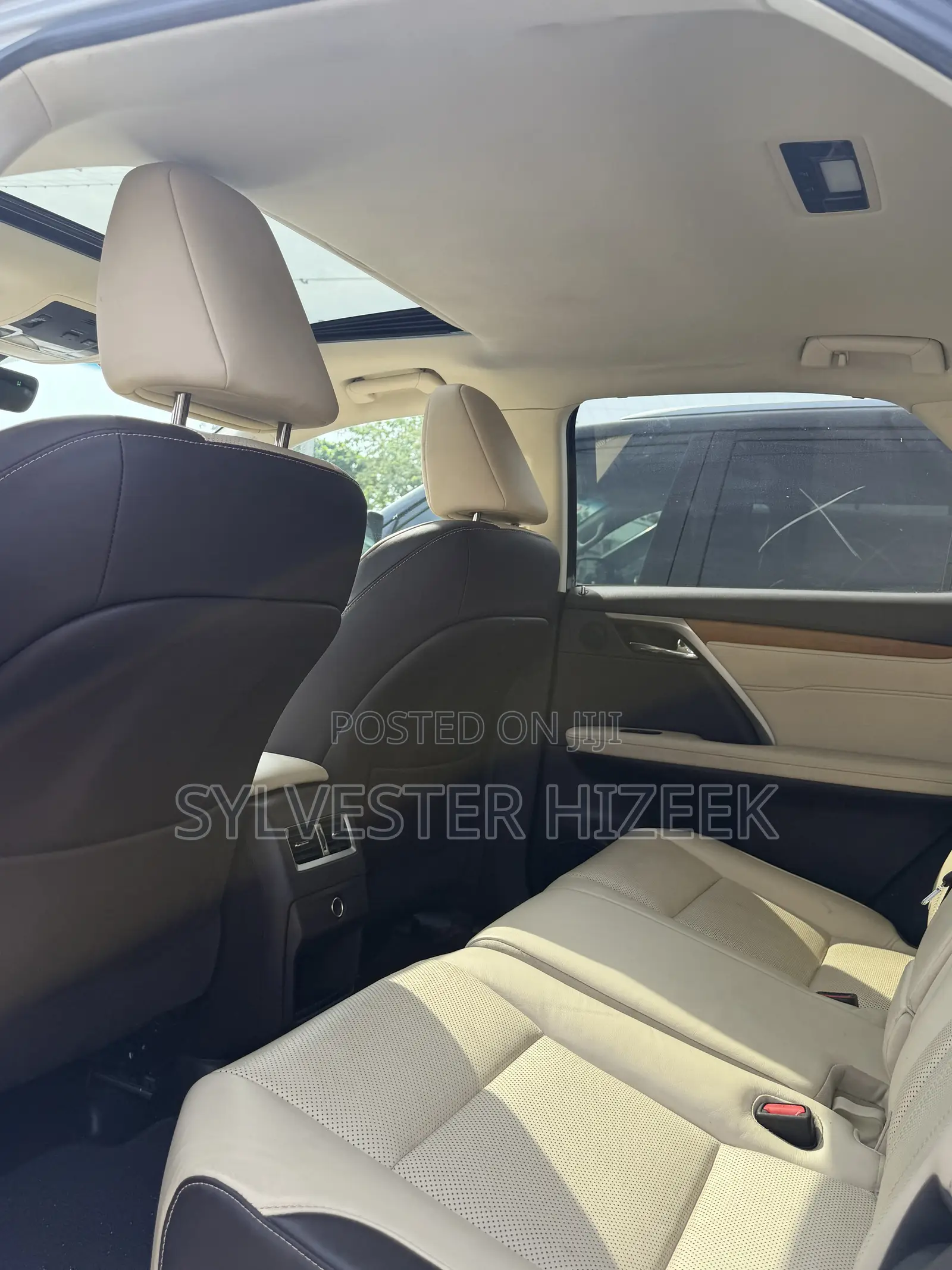 Lexus RX 2018 Silver