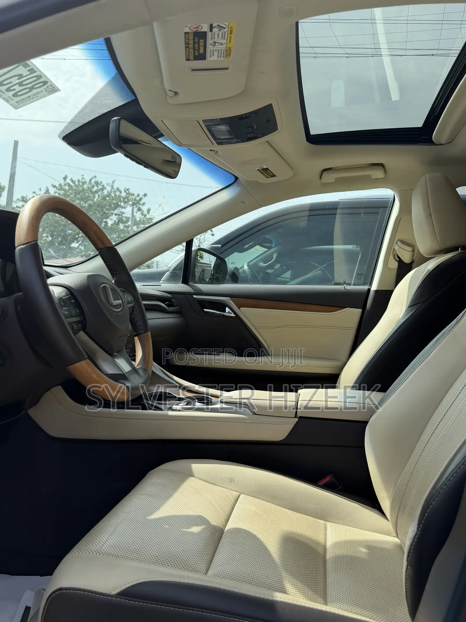 Lexus RX 2018 Silver
