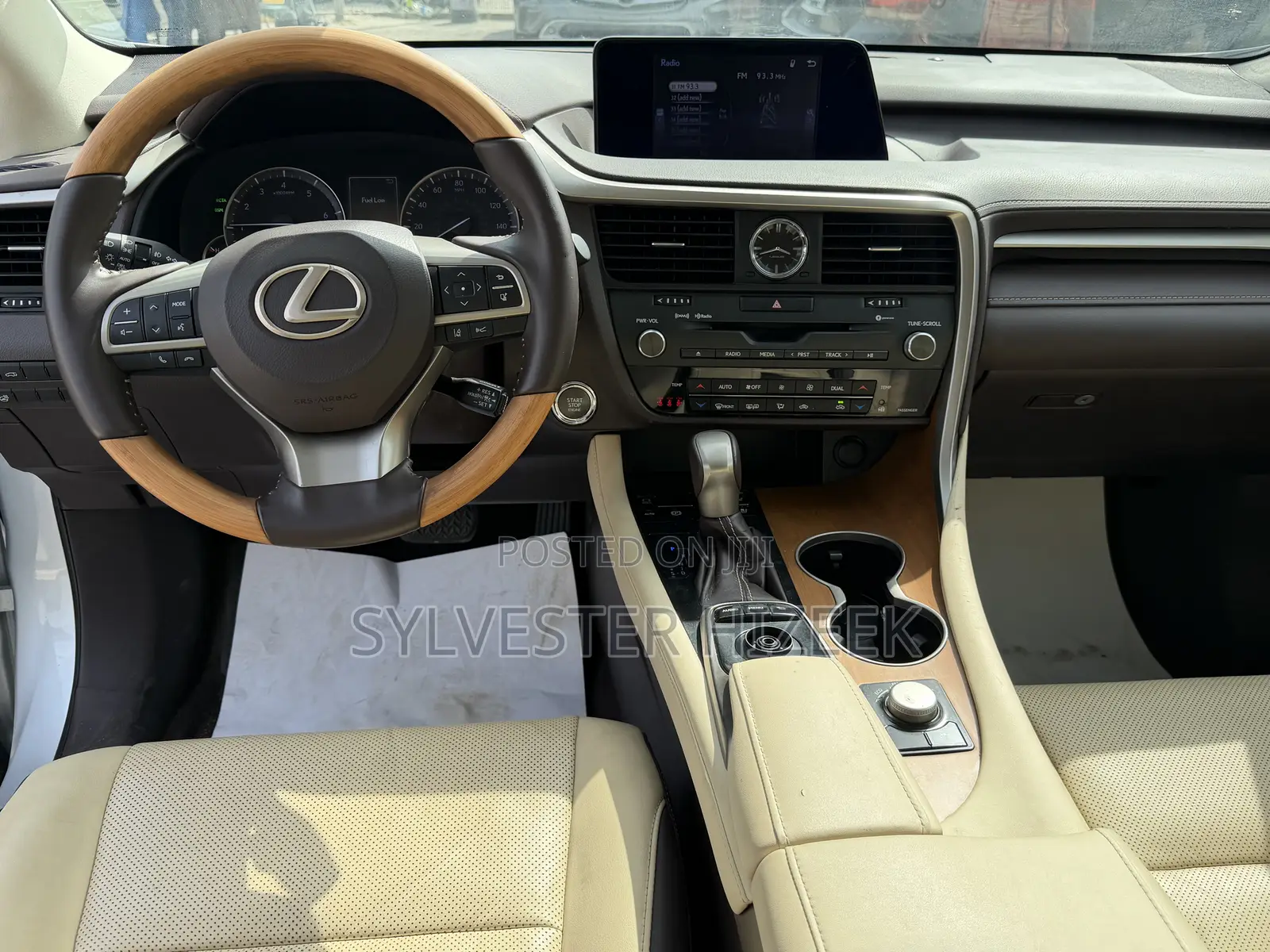 Lexus RX 2018 Silver