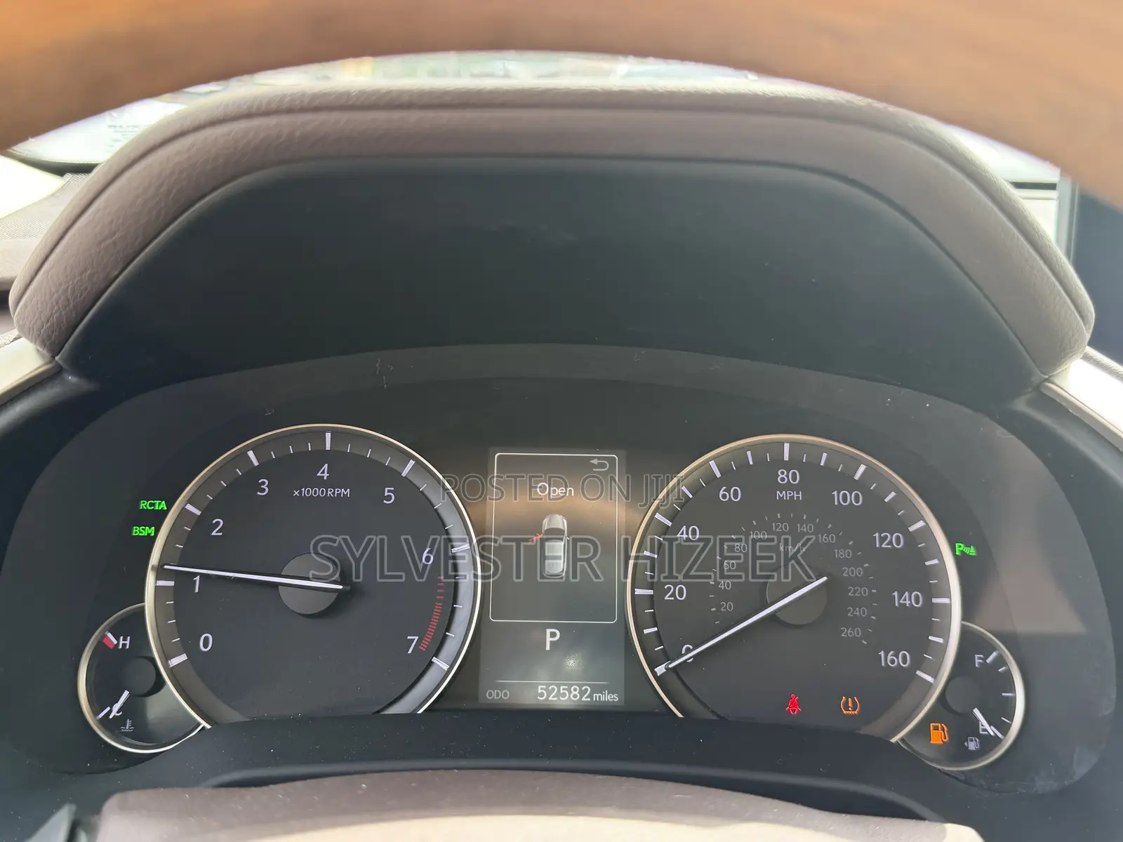 Lexus RX 2018 Silver