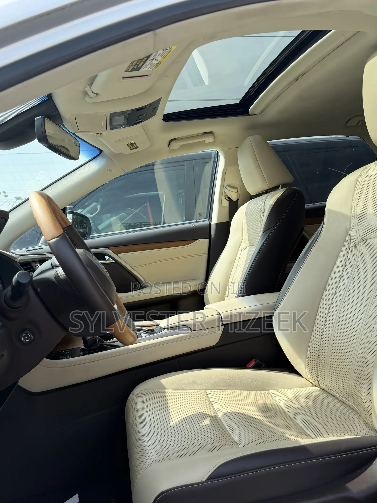 Lexus RX 2018 Silver