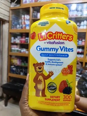 l'Ilcritters Gummy for Children