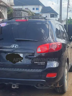 Hyundai Santa Fe 2.7 V6 4WD 2009 Black