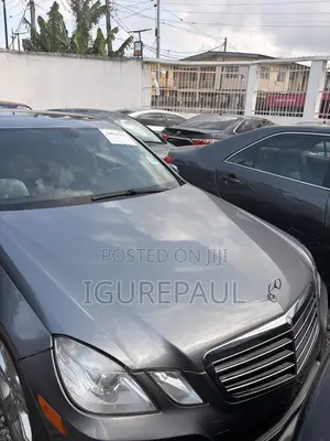 Mercedes-Benz E350 2013 Silver