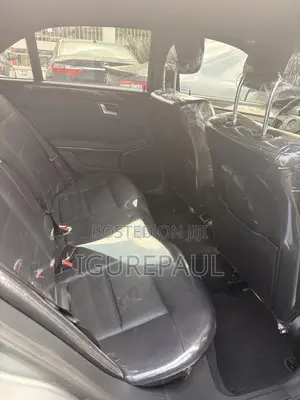 Mercedes-Benz E350 2013 Silver