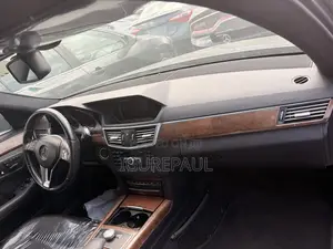 Mercedes-Benz E350 2013 Silver