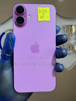 Apple iPhone 16 256 GB Pink
