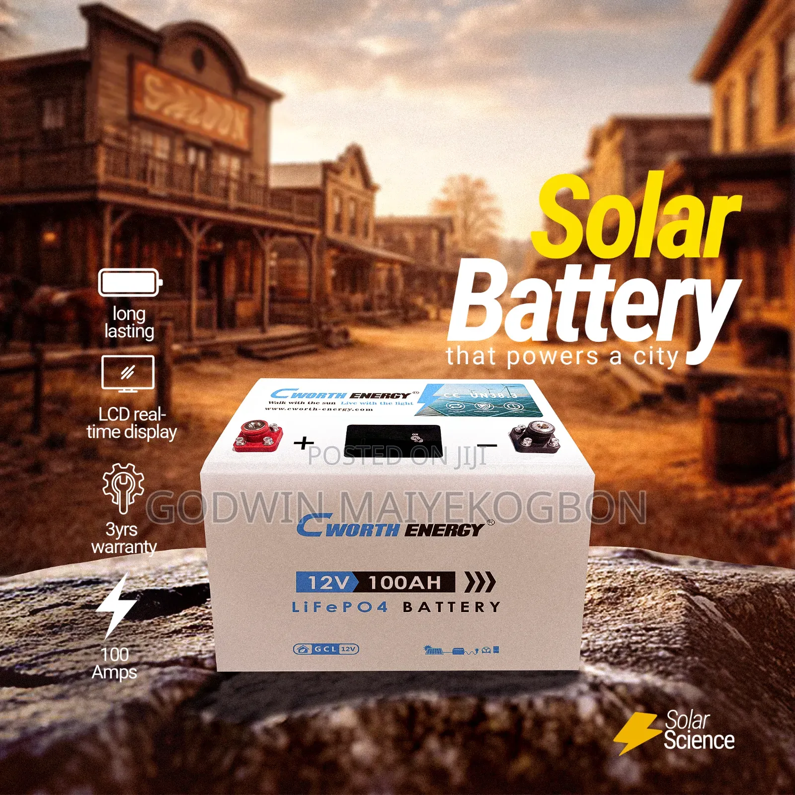 Solar Battery