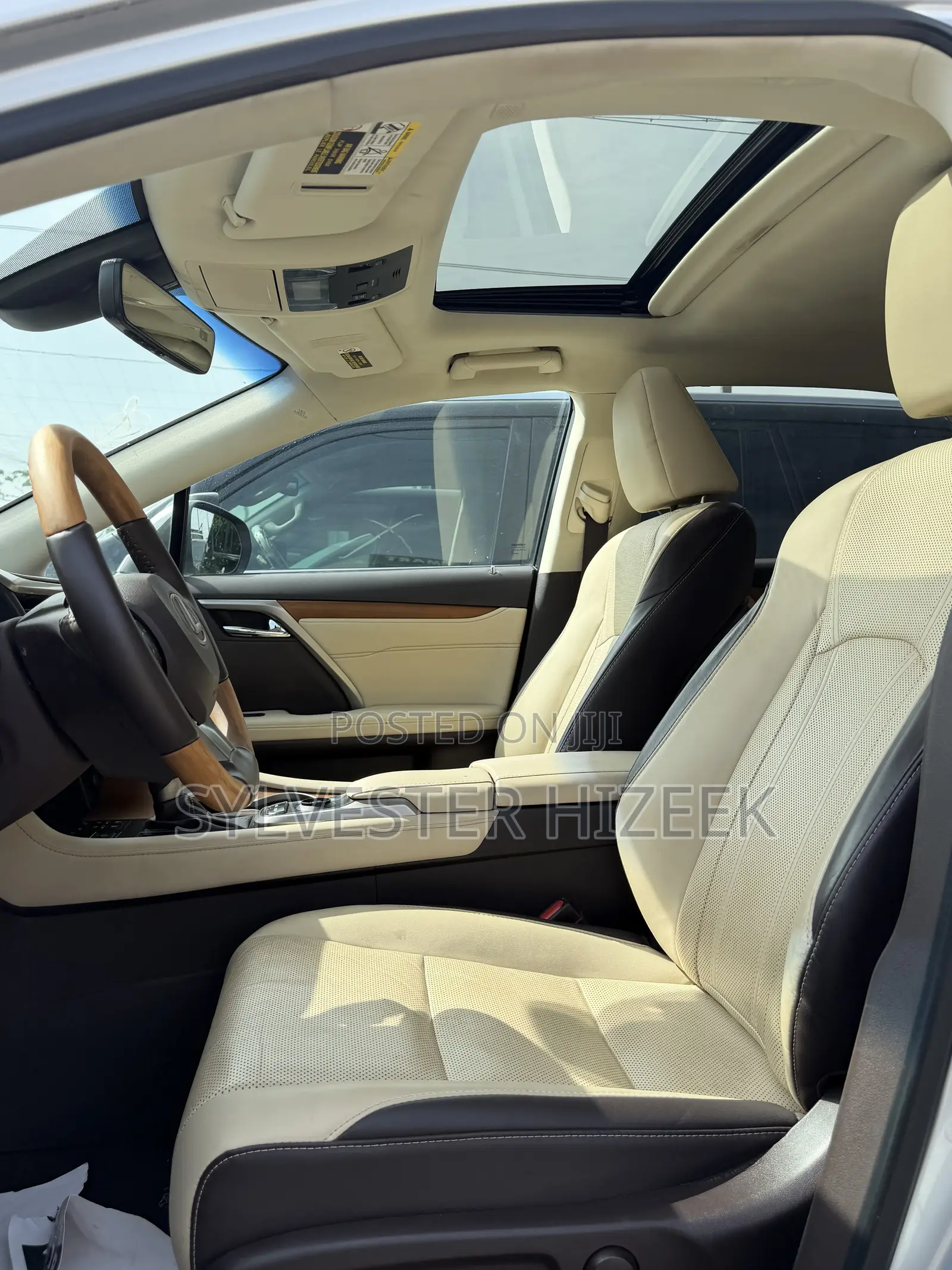 Lexus RX 2018 Silver