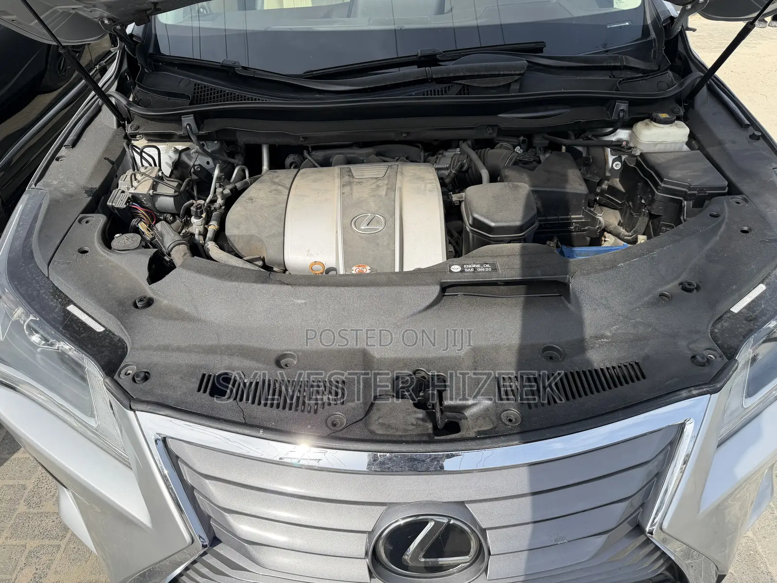Lexus RX 2018 Silver