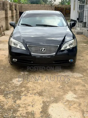Lexus ES 350 2007 Black