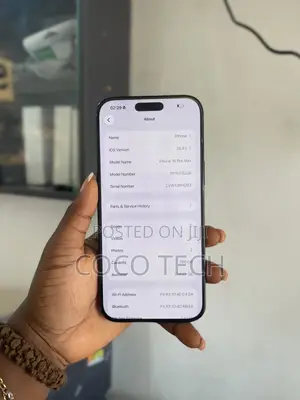 Apple iPhone 16 Pro Max 256 GB Black