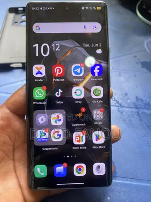 Infinix Note 40 Pro 256 GB Green