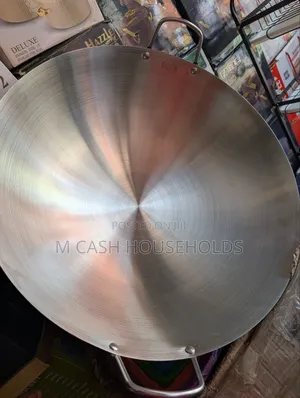 Professional Stainless Steel Frying Pan 50cm