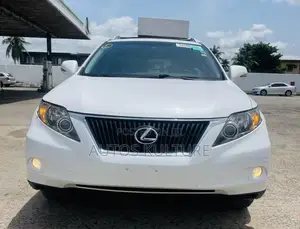 Lexus RX 350 AWD 2012 White
