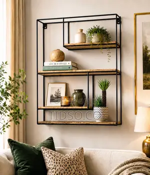 Rectangular Wall Rack