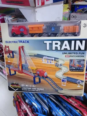 Electric Train Set