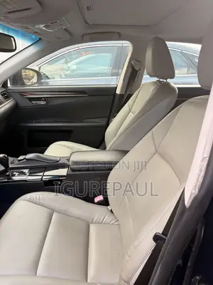 Lexus ES 2013 Blue