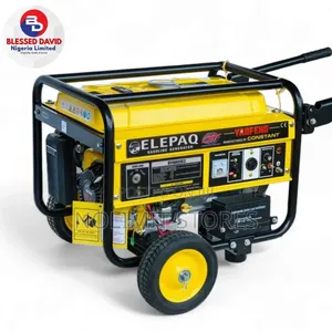Elepaq Constant 4.5kva Generator -Sv6800e2 Key Start