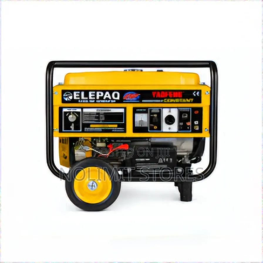 Elepaq Constant 4.5kva Generator -Sv6800e2 Key Start