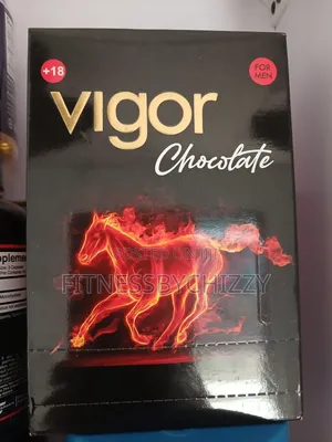 Vigor Chocolate for Men X 12 Bars Pack