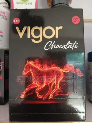 Vigor Chocolate for Men X 12 Bars Pack