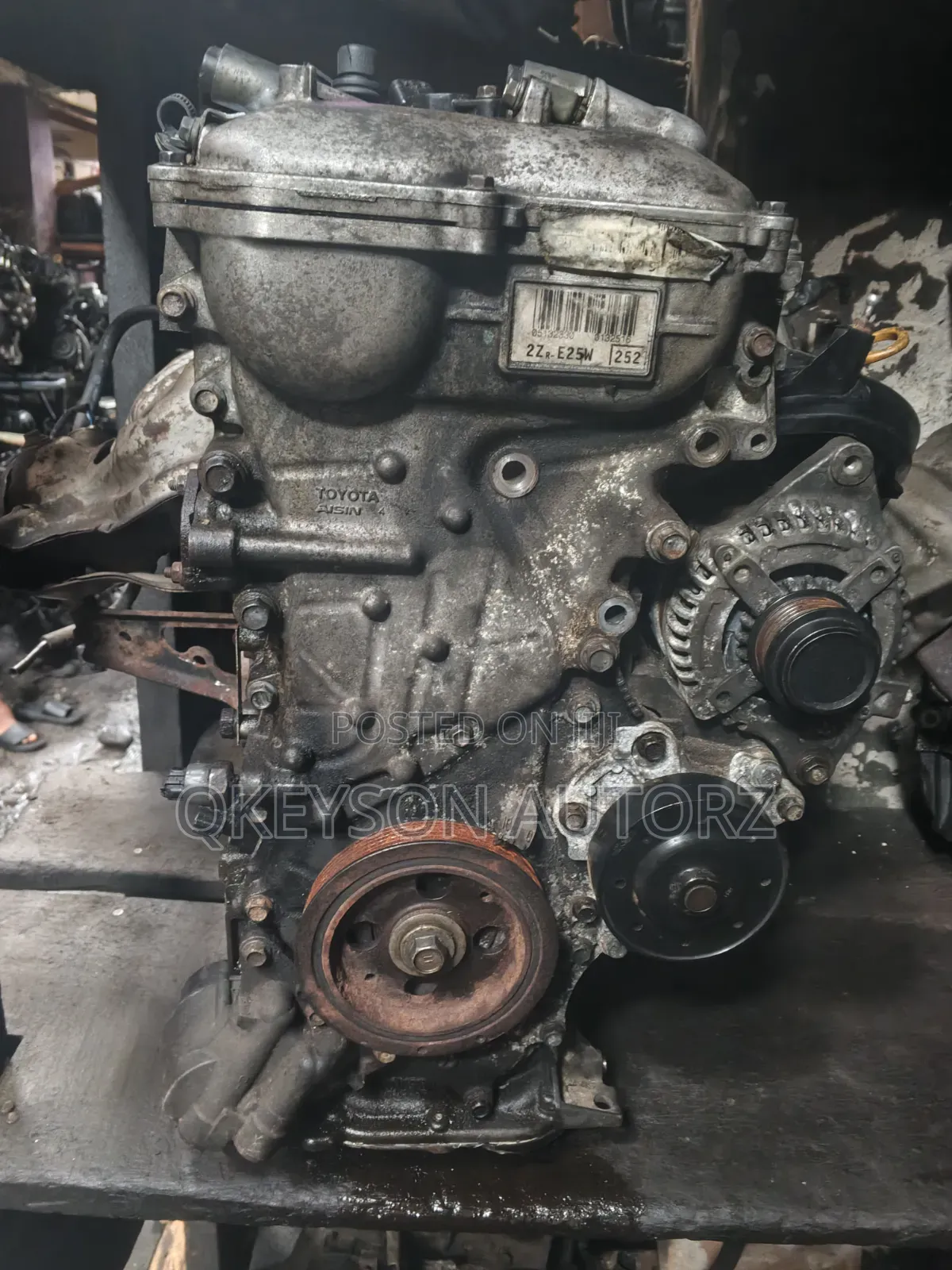 Complete Engine 2zr Corolla 2008
