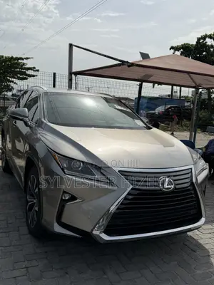 Lexus RX 2017 Gold