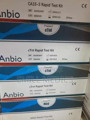 Ctni Anbio Test Kit